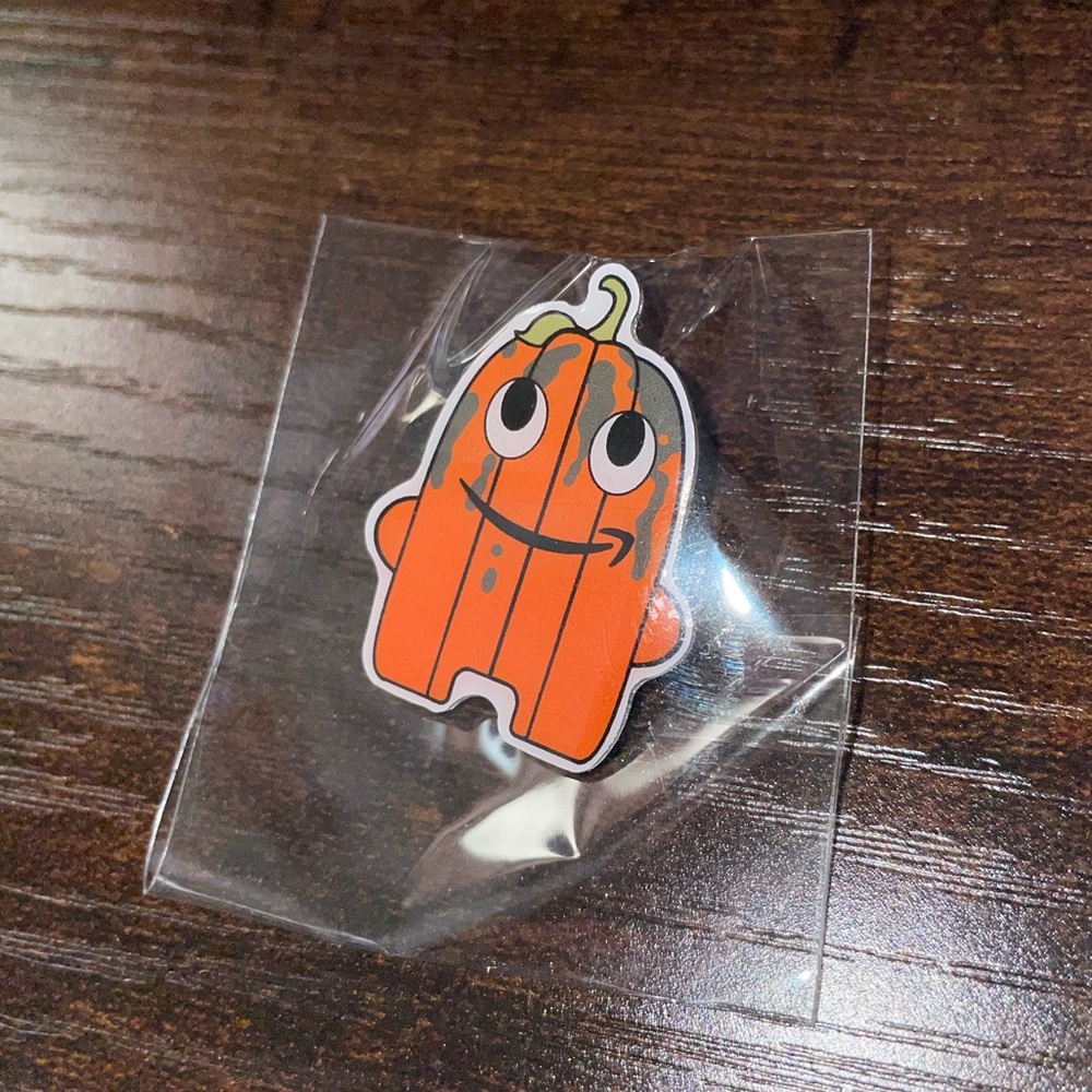 Pumpkin Peccy Pin